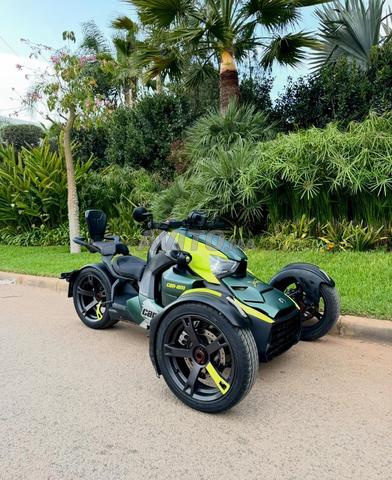 canam ryker 600