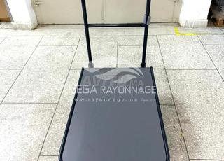 Chariot à dossier repliable – 250kg