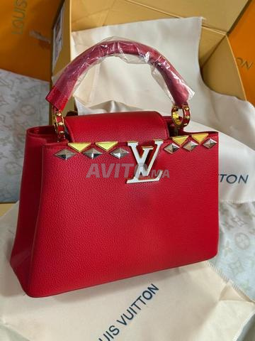 حقيبة لويس فيتون كابوسين LV6655