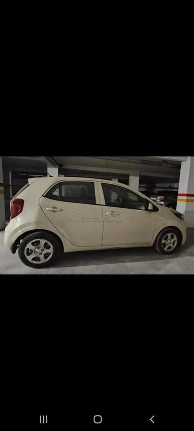 Kia Picanto Essence Manuelle 2019 à Casablanca