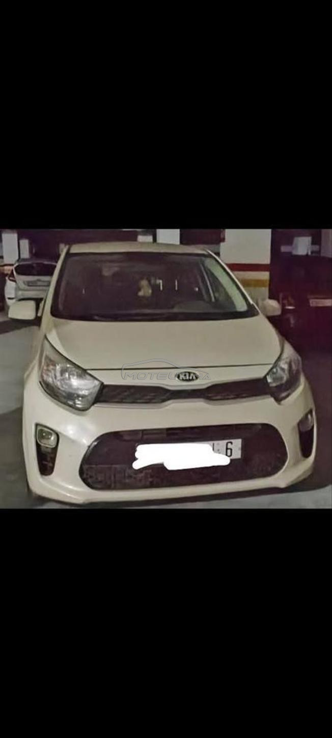 Kia Picanto Essence Manuelle 2019 à Casablanca