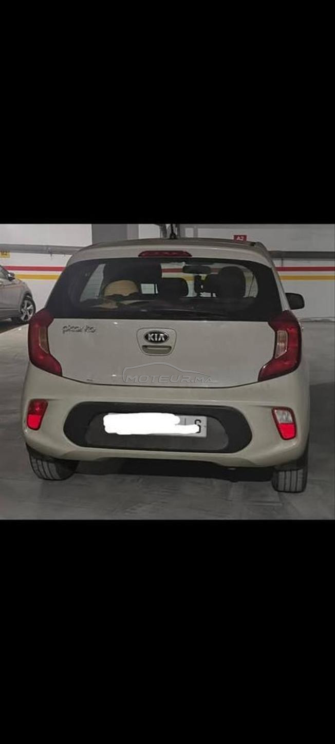 Kia Picanto Essence Manuelle 2019 à Casablanca