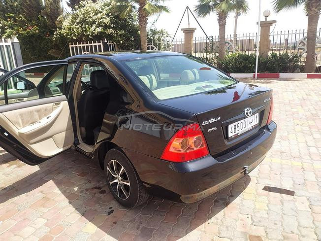 Toyota Corolla Diesel Manuelle 2006 à Marrakech