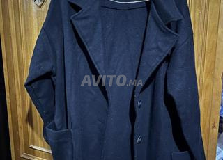 معطف ستراديفاريوس أسود