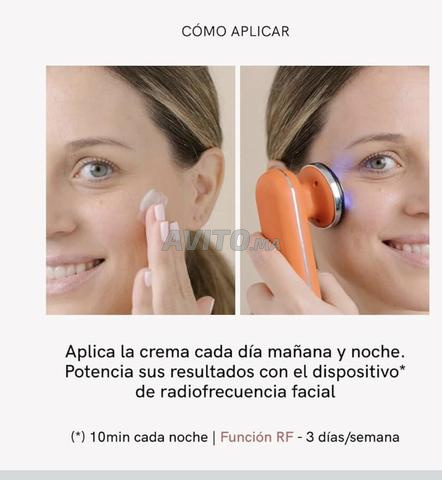 كريمات موصلة للترددات الراديوية للوجه