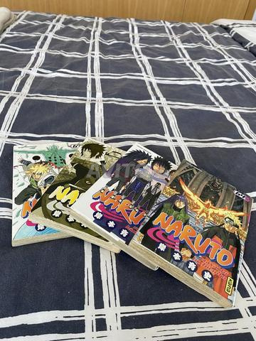 مانغا ناروتو المجلد 64 إلى 67 بحالة جديدة