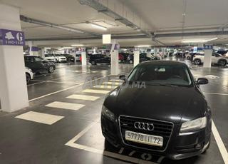 أودي A5 ديزل أوتوماتيكية 2012 في طنجة