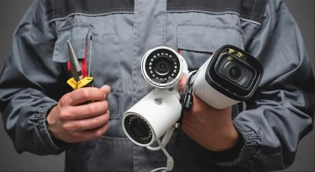 تركيب وصيانة كاميرات المراقبة بأعلى جودة