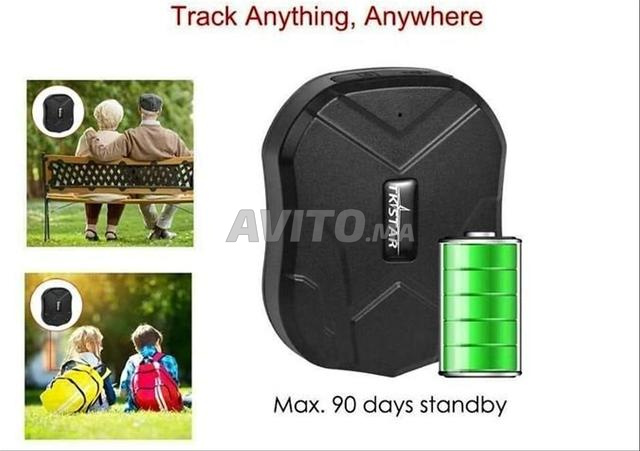 جهاز تتبع نظام تحديد المواقع العالمي (GPS) DsS3 TKSTAR