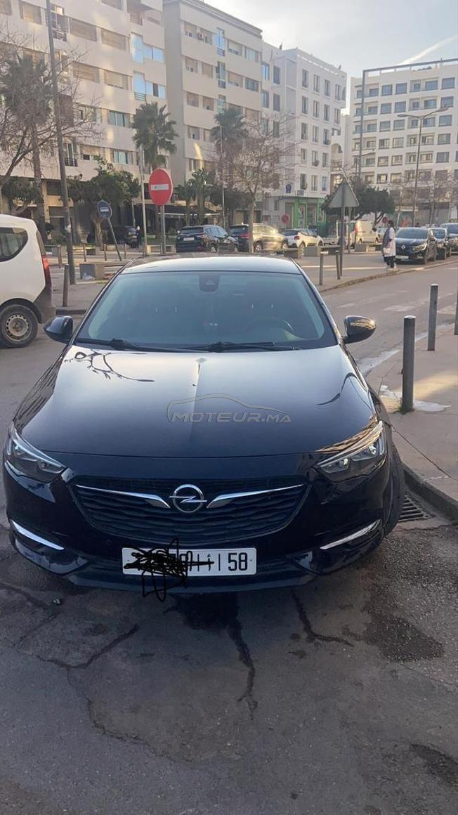 Opel Insignia Diesel Automatique 2018 à Casablanca