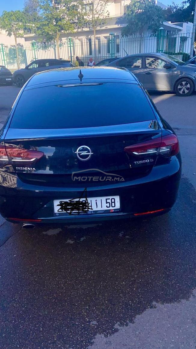 Opel Insignia Diesel Automatique 2018 à Casablanca