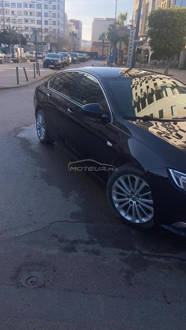 Opel Insignia Diesel Automatique 2018 à Casablanca