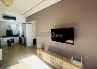 شقة مفروشة مشمسة في كوتييه