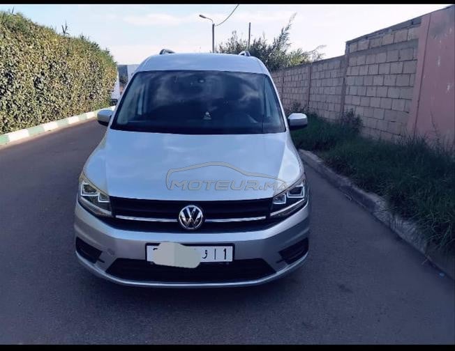 Volkswagen Caddy Diesel Manuelle 2020 à Casablanca