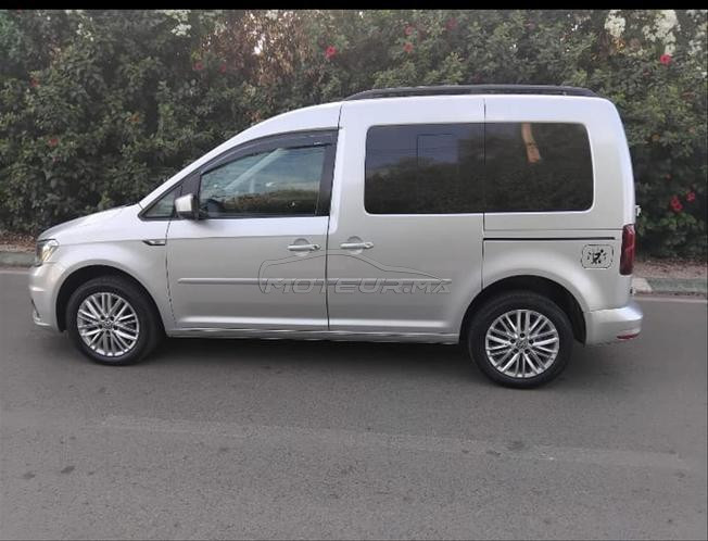 Volkswagen Caddy Diesel Manuelle 2020 à Casablanca
