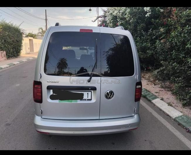 Volkswagen Caddy Diesel Manuelle 2020 à Casablanca