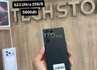 SAMSUNG Galaxy S23 Ultra, Noir titane