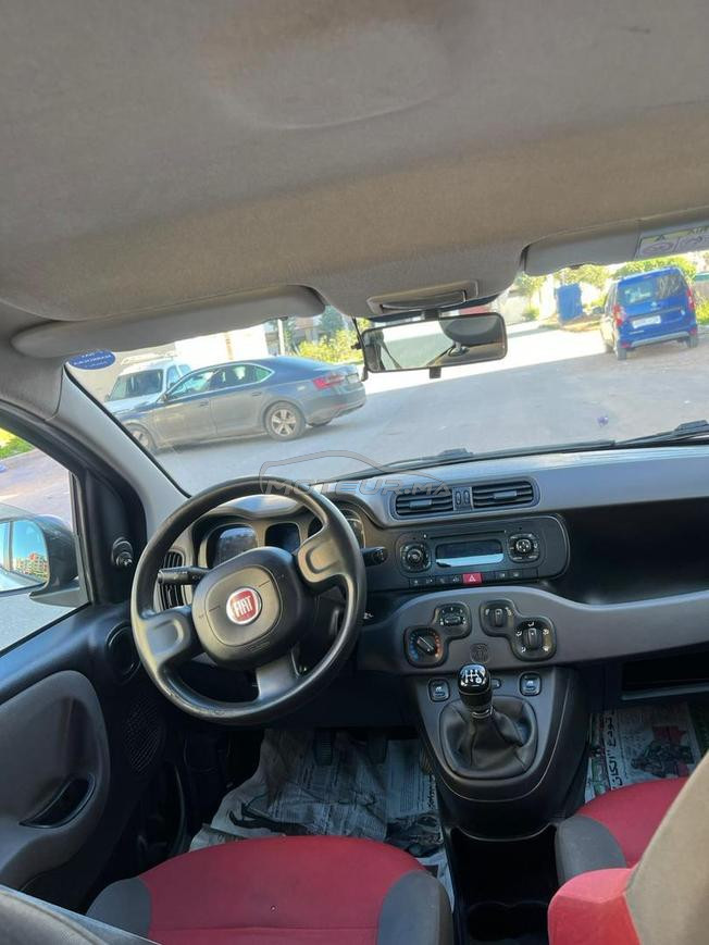 Fiat Panda Essence Manuelle 2016 à Mohammedia