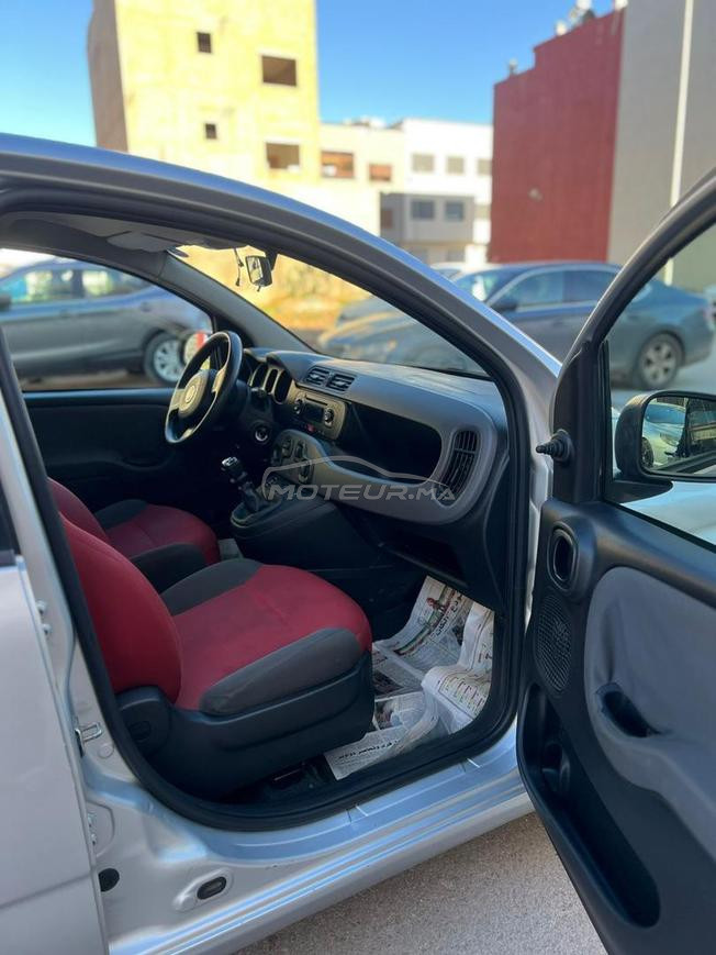 Fiat Panda Essence Manuelle 2016 à Mohammedia