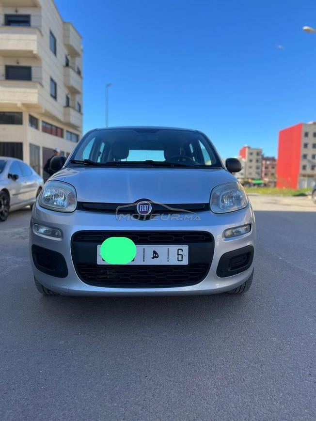 Fiat Panda Essence Manuelle 2016 à Mohammedia