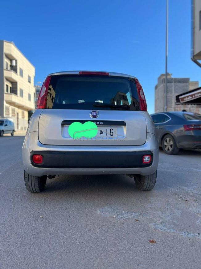 Fiat Panda Essence Manuelle 2016 à Mohammedia