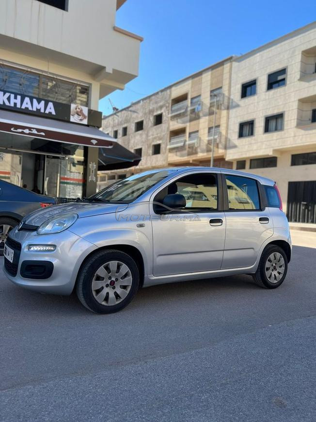 Fiat Panda Essence Manuelle 2016 à Mohammedia