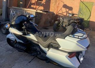 هوندا جولد وينج قمة الراحة دراجة نارية للرحلات