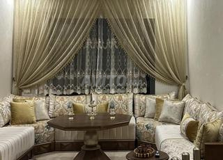 صالون مغربي عصري عود شوك و بونج abs 33