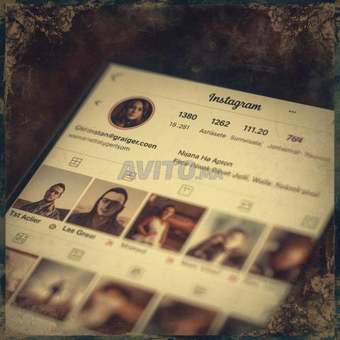 حسابات انستغرام قديمة: 0 مشترك