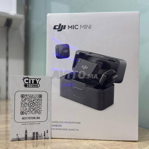 Dji Mic Mini (2 TX / 1 RX / علبة شحن)