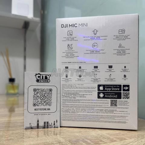 Dji Mic Mini (2 TX / 1 RX / Étui de chargement) - 2