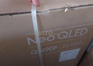سامسونج 75 NEO QLED QN90F LIV التوصيل للمنزل
