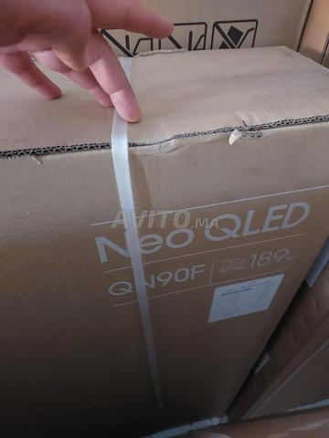 سامسونج 75 NEO QLED QN90F LIV التوصيل للمنزل