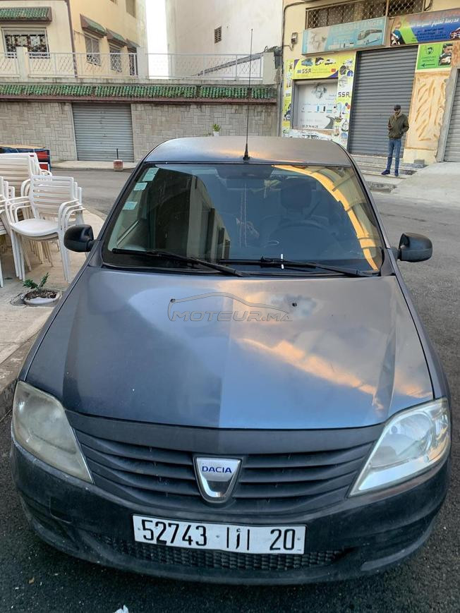 Dacia Logan Diesel Manuelle 2011 à Tanger