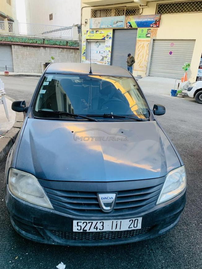 Dacia Logan Diesel Manuelle 2011 à Tanger