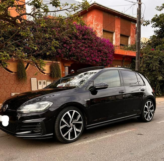 Volkswagen Golf 7 Diesel Automatique 2019
