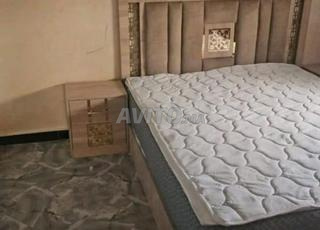 غرفة نوم MDF بدون خزانة