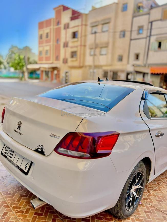 peugot 301 model 2019