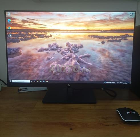 HP Z24nf G2 - شاشة 24 بوصة IPS Full HD - نظيفة جدا