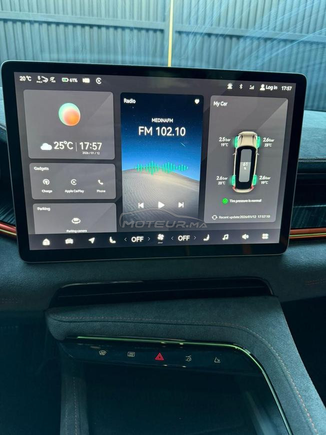 Zeekr 001 Flagship AWD 3 mois Etat neuf
