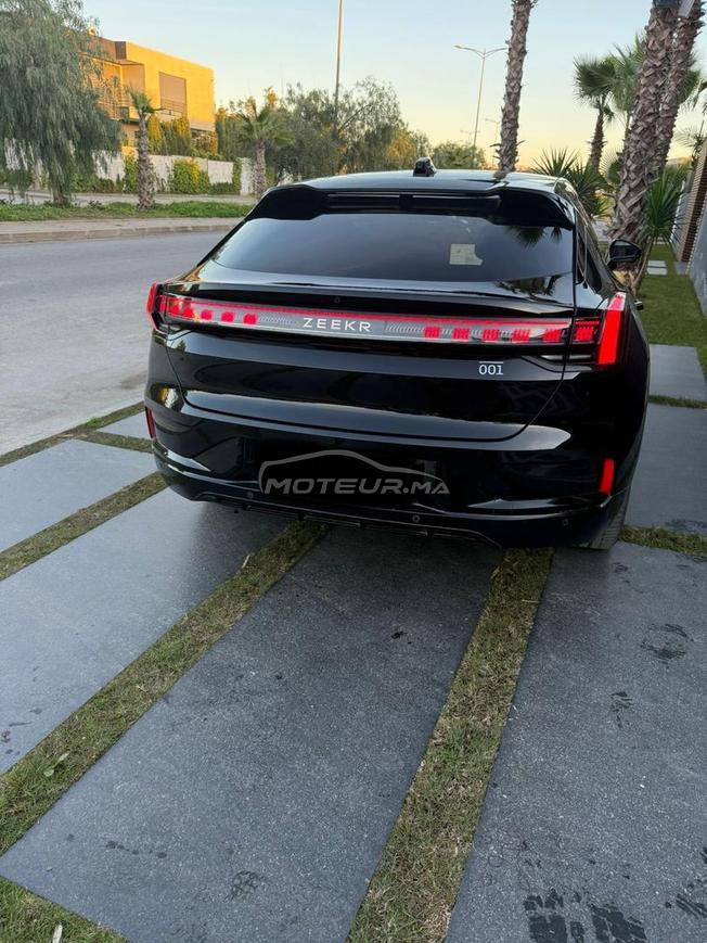 Zeekr 001 Flagship AWD 3 mois Etat neuf
