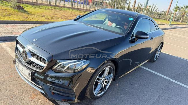 Mercedes-Benz coupe E220d Diesel Automatique 2020