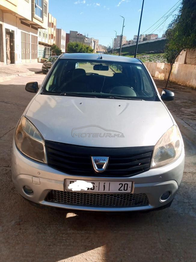 Dacia Sandero Essence Manuelle 2012 à Tétouan