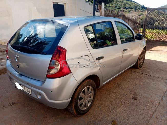 Dacia Sandero Essence Manuelle 2012 à Tétouan