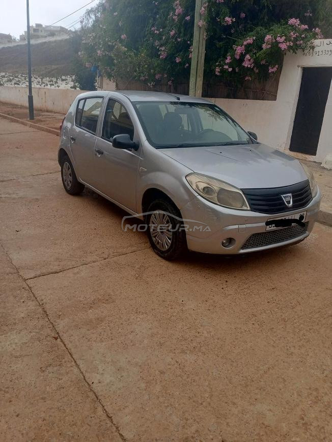 Dacia Sandero Essence Manuelle 2012 à Tétouan