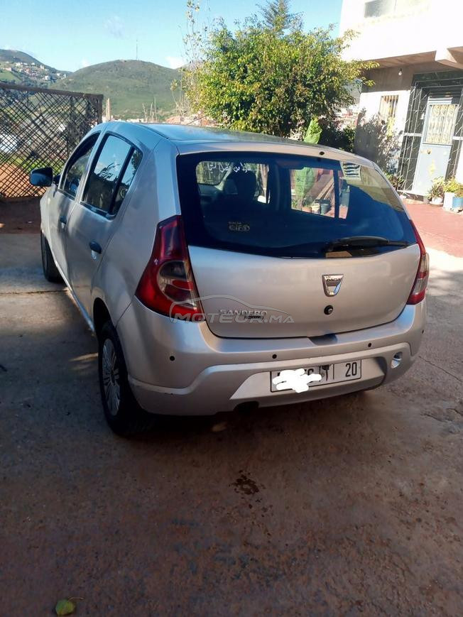 Dacia Sandero Essence Manuelle 2012 à Tétouan