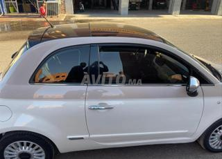 فيات 500 ديزل يدوية 2010 في مراكش