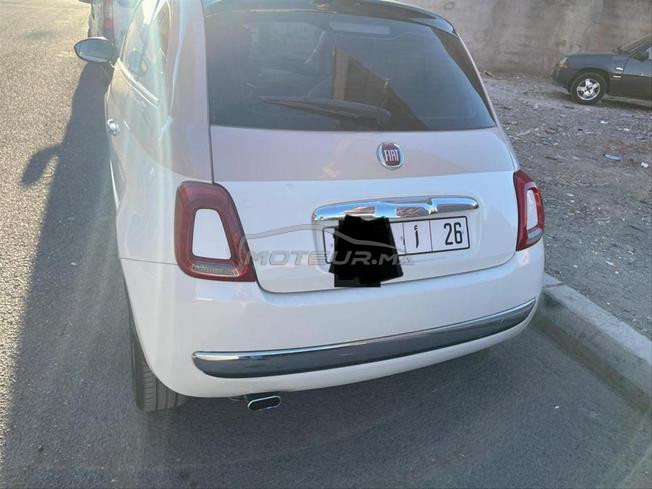 Fiat 500 Diesel Manuelle 2010 à Marrakech