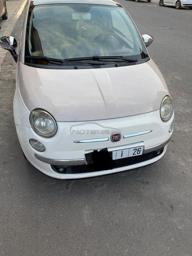 Fiat 500 Diesel Manuelle 2010 à Marrakech
