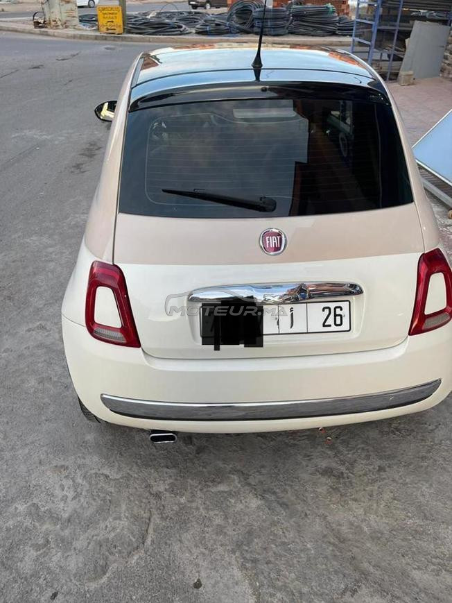 Fiat 500 Diesel Manuelle 2010 à Marrakech
